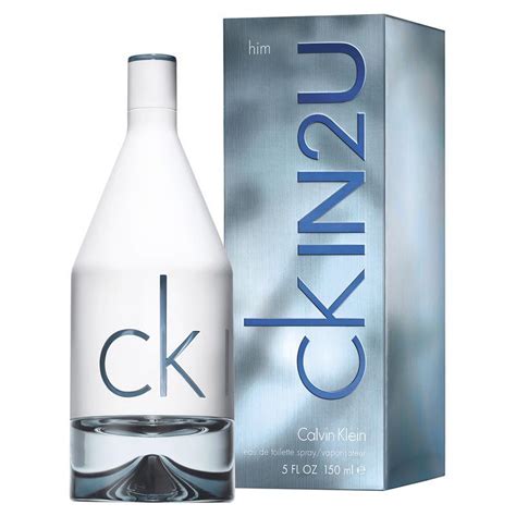 calvin klein perfumes for him|calvin klein in2u him 150ml.